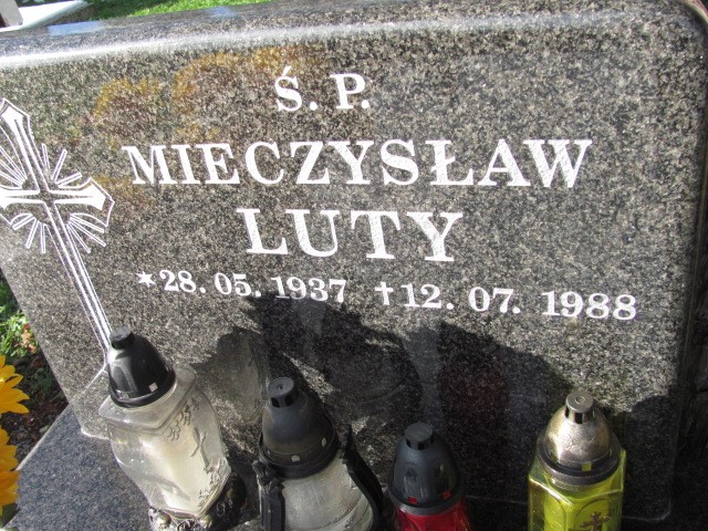 Mieczysław LUTY 1937 Bielsko-Biała - Grobonet - Wyszukiwarka osób pochowanych