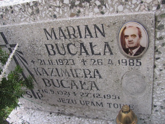 Marian BUCAŁA 1923 Bielsko-Biała - Grobonet - Wyszukiwarka osób pochowanych