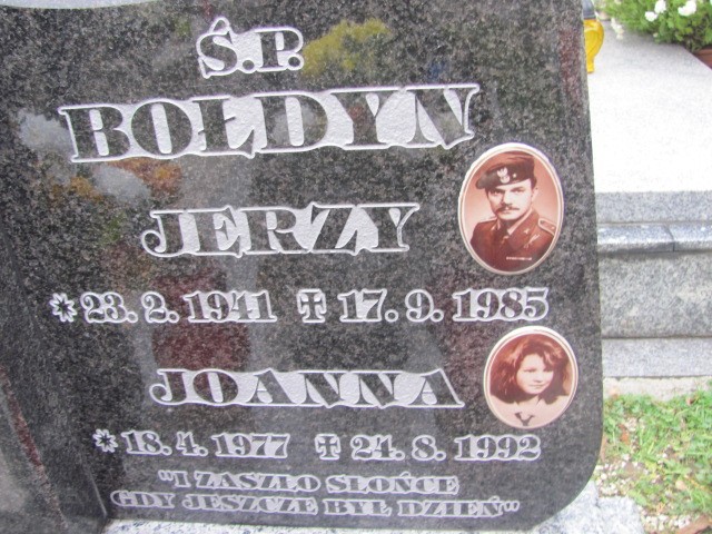 Jerzy BOŁDYN 1941 Bielsko-Biała - Grobonet - Wyszukiwarka osób pochowanych