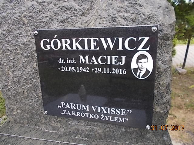 Zdjęcie grobu