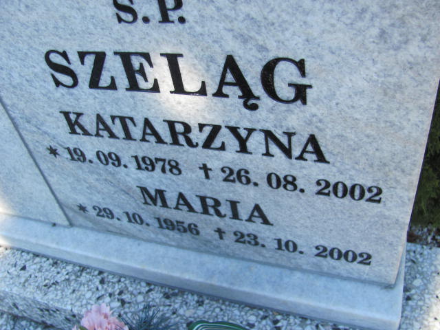 Katarzyna SZELĄG 1978 Bielsko-Biała - Grobonet - Wyszukiwarka osób pochowanych