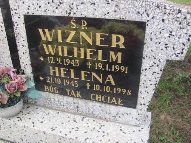 Wilhelm WIZNER 1943 Bielsko-Biała - Grobonet - Wyszukiwarka osób pochowanych