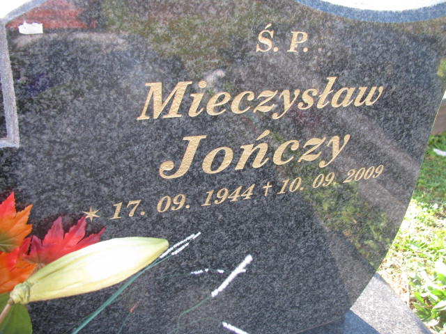 Mieczysław JOŃCZY 1944 Bielsko-Biała - Grobonet - Wyszukiwarka osób pochowanych