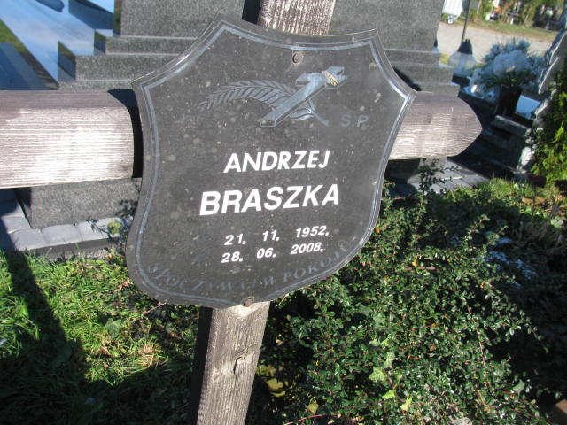 Andrzej Braszka 1952 Bielsko-Biała - Grobonet - Wyszukiwarka osób pochowanych